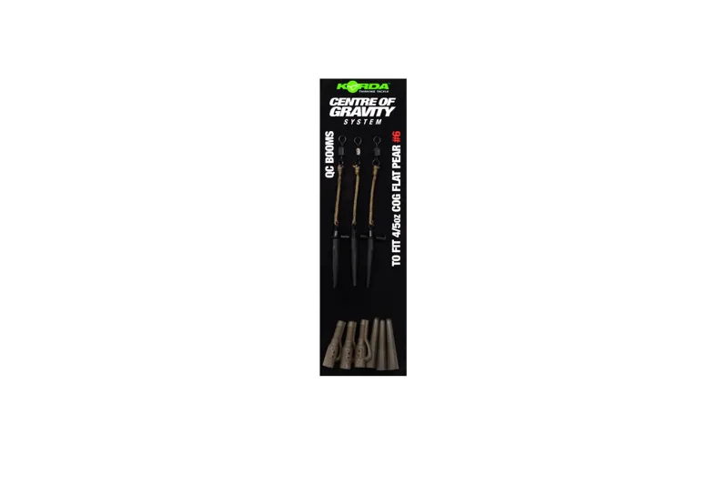 COG Boom QC Flat Pear 3/3.5oz-1