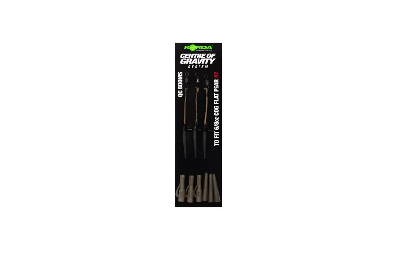 COG Boom QC Flat Pear 3/3.5oz-2