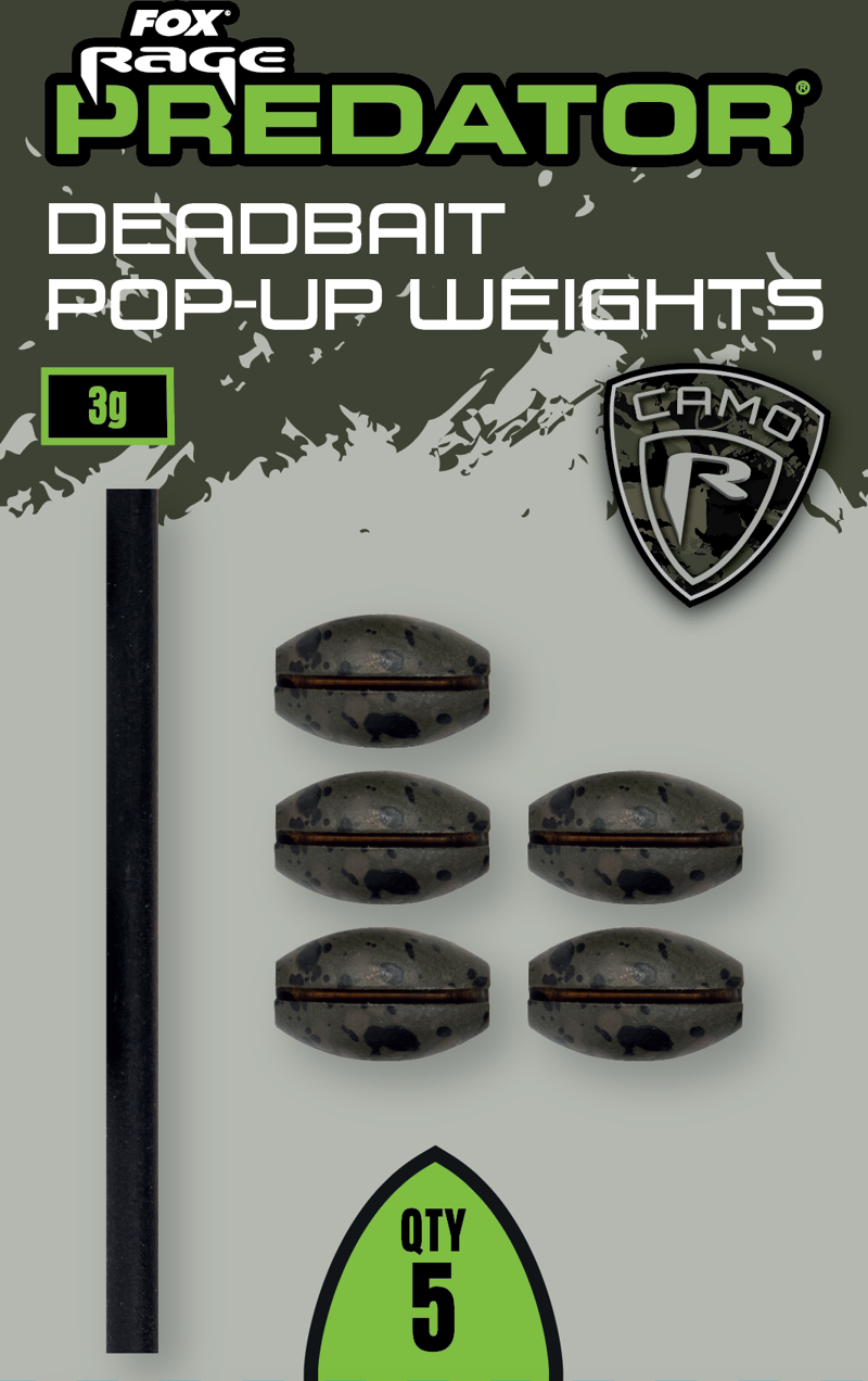 Camo Deadbait Pop-Up Weights-1