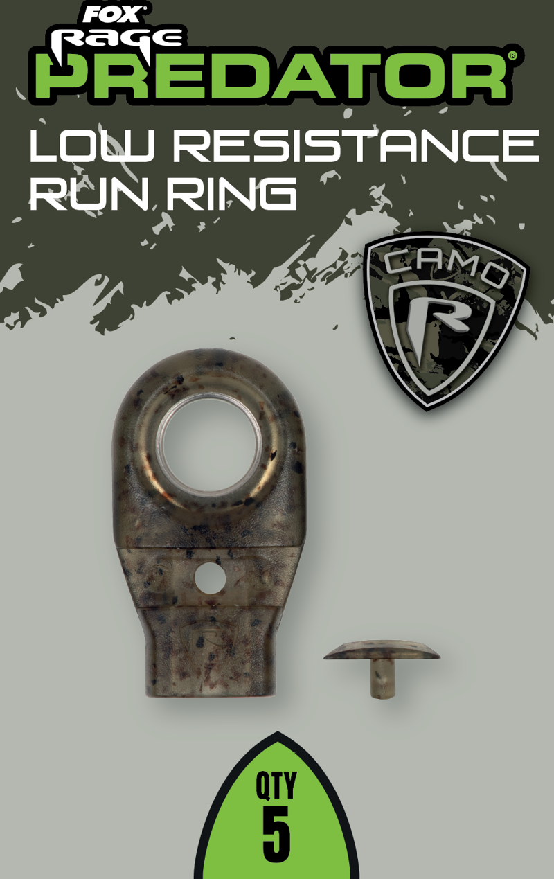 Camo Low Resistance Run Ring 5pcs-2