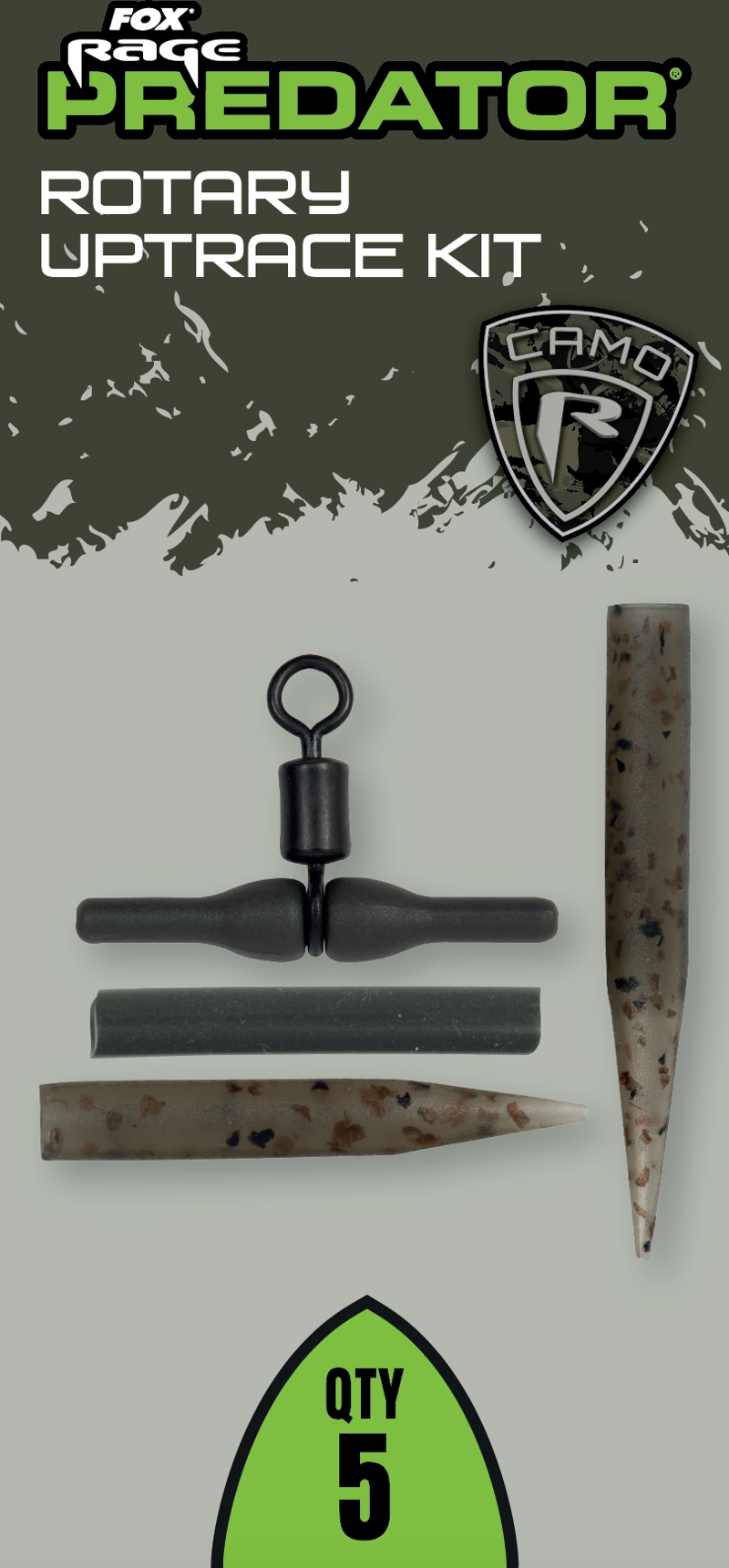 Camo Rotary Uptrace Kit 5pcs-1