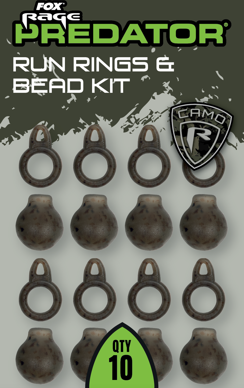 Camo Run Rings and Bead Kit 10pcs-1