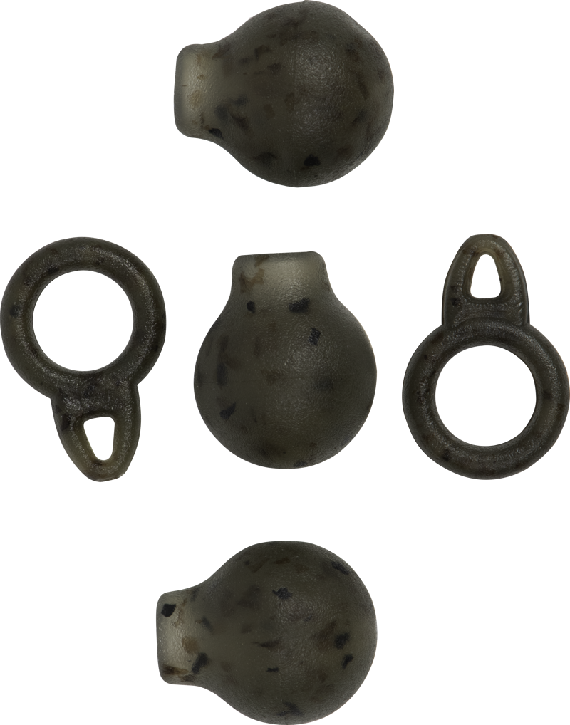 Camo Run Rings and Bead Kit 10pcs