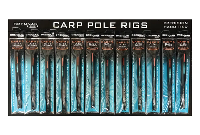 Carp 5 Pole Rigs