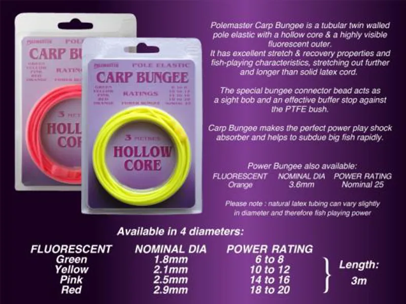 Carp Bungee - pink 14 to 16-4