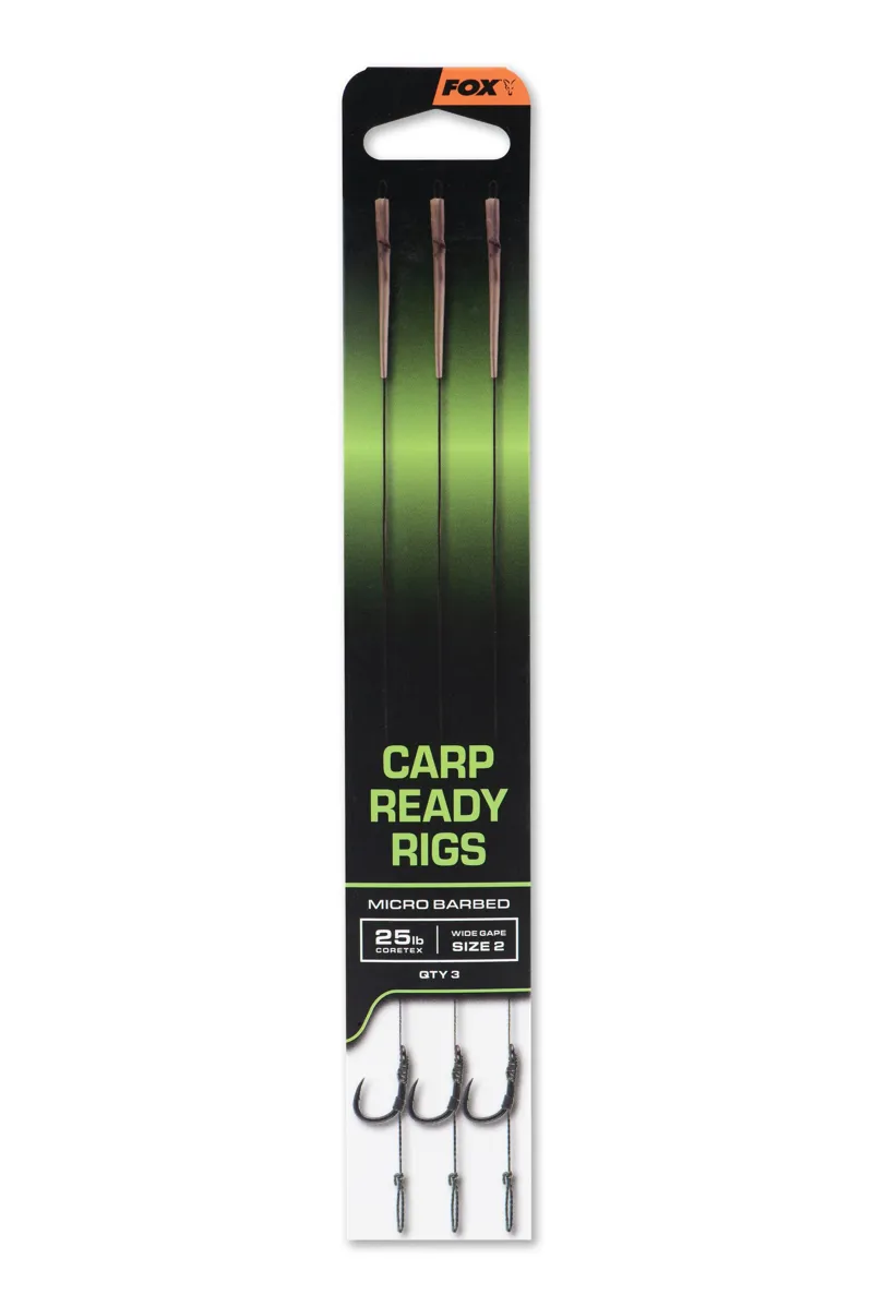 Carp Ready Rigs Wide Gape