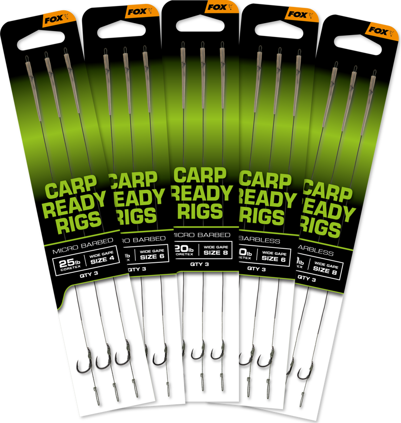 Carp Ready Rigs Wide Gape-1