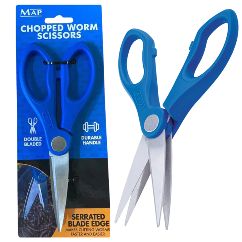 Chop Worm Scissors