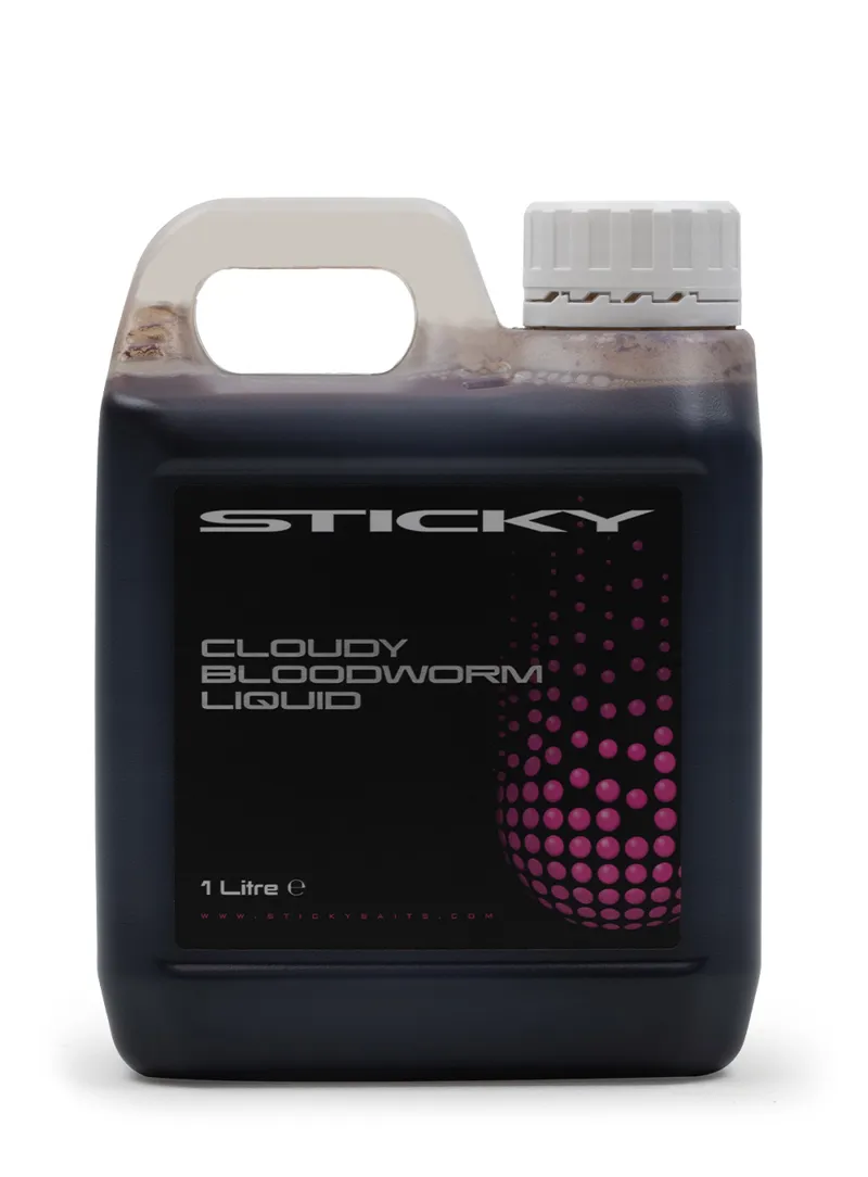 Cloudy Bloodworm Liquid 1Ltr Jerry-2