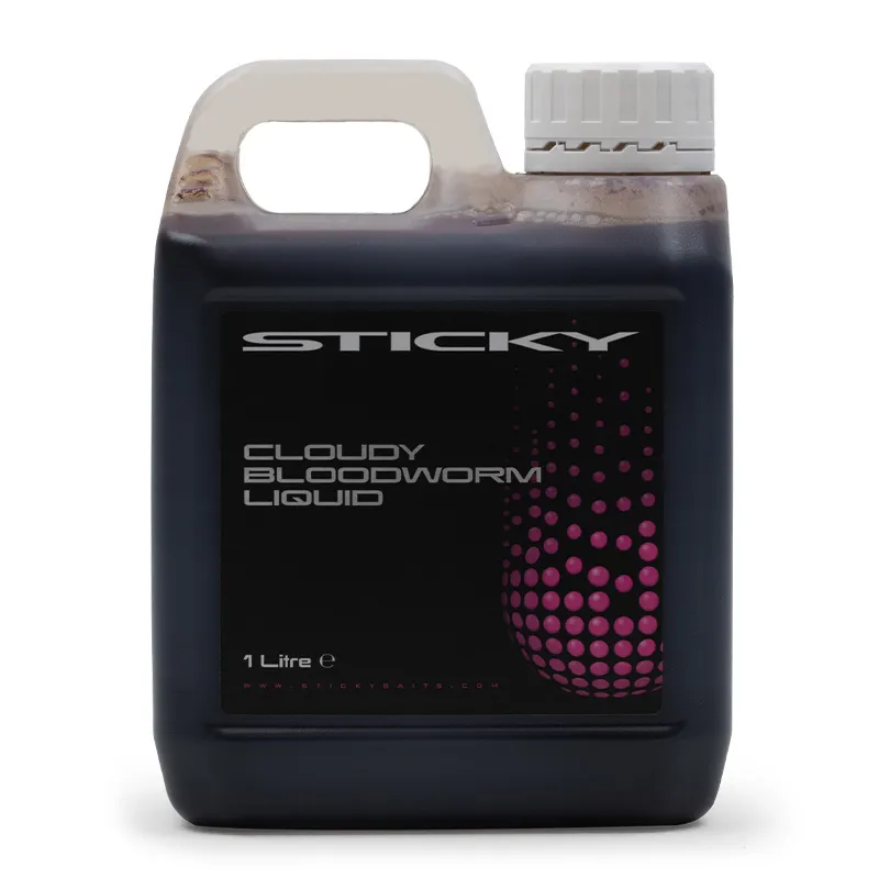 Cloudy Bloodworm Liquid 1Ltr Jerry