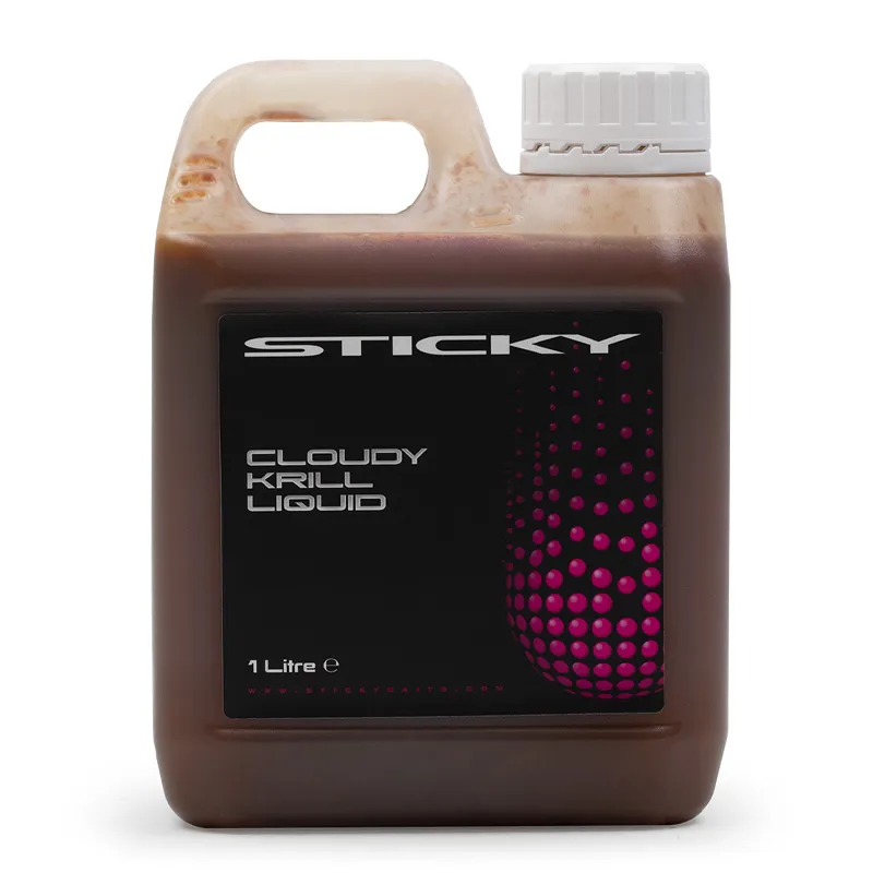 Cloudy Krill Liquid 1Ltr Jerry