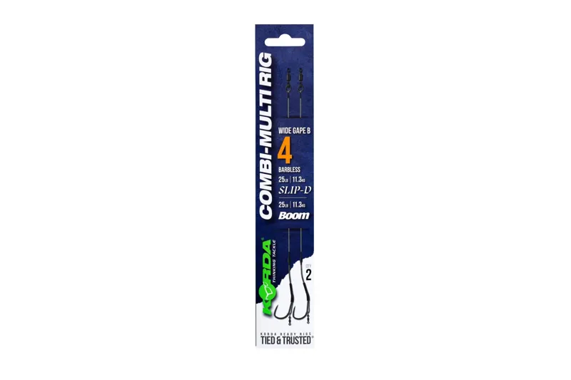 Korda Combi Multi Rig Wide Gape B Barbless-9