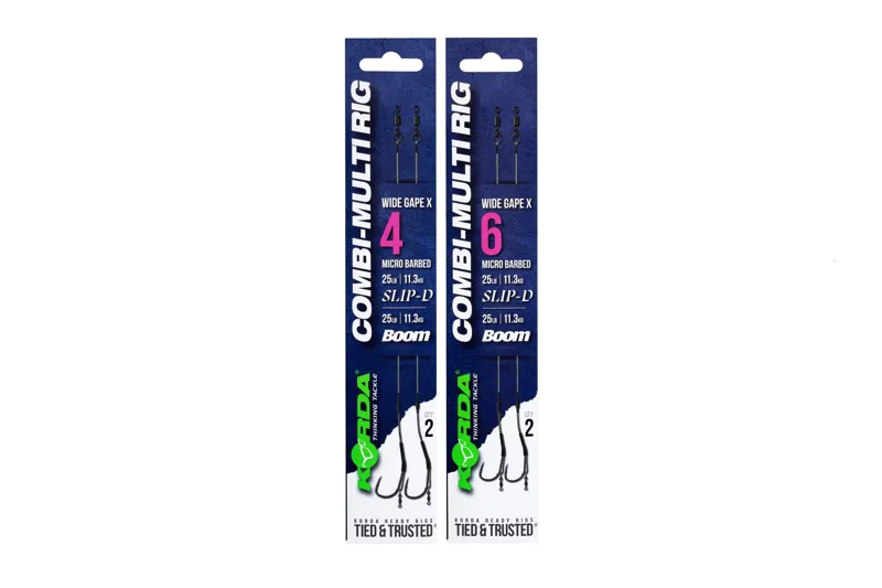 Korda Combi Multi Rig Wide Gape B Barbless-6
