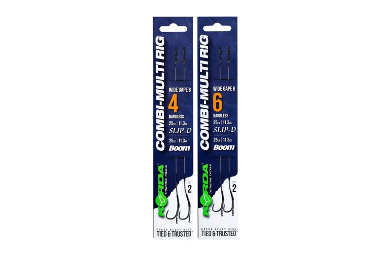 Korda Combi Multi Rig Wide Gape B Barbless-8