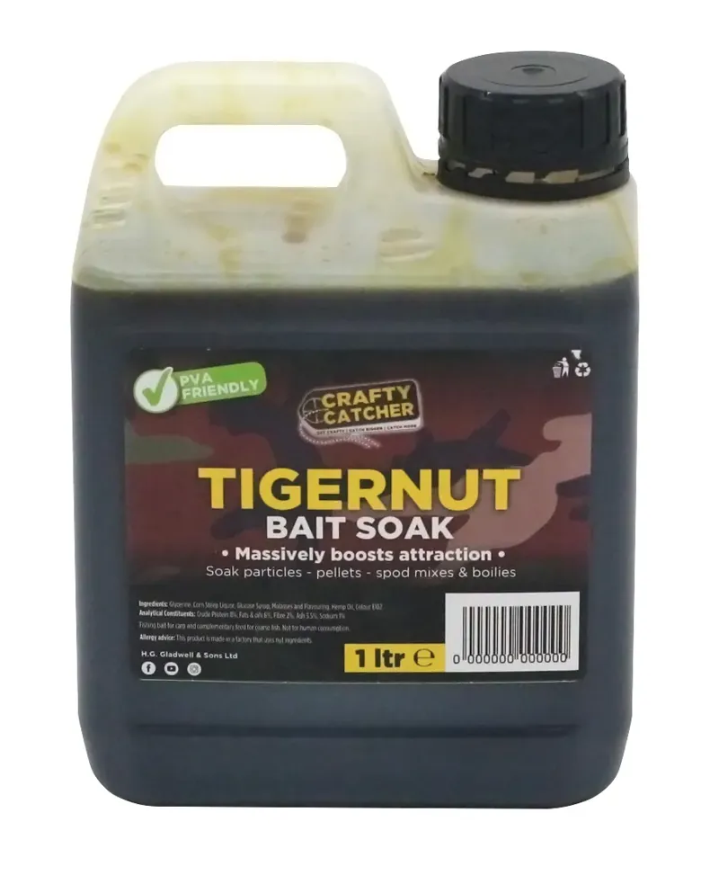 Crafty Catcher Liquid Hemp Bait Soak 1L-2