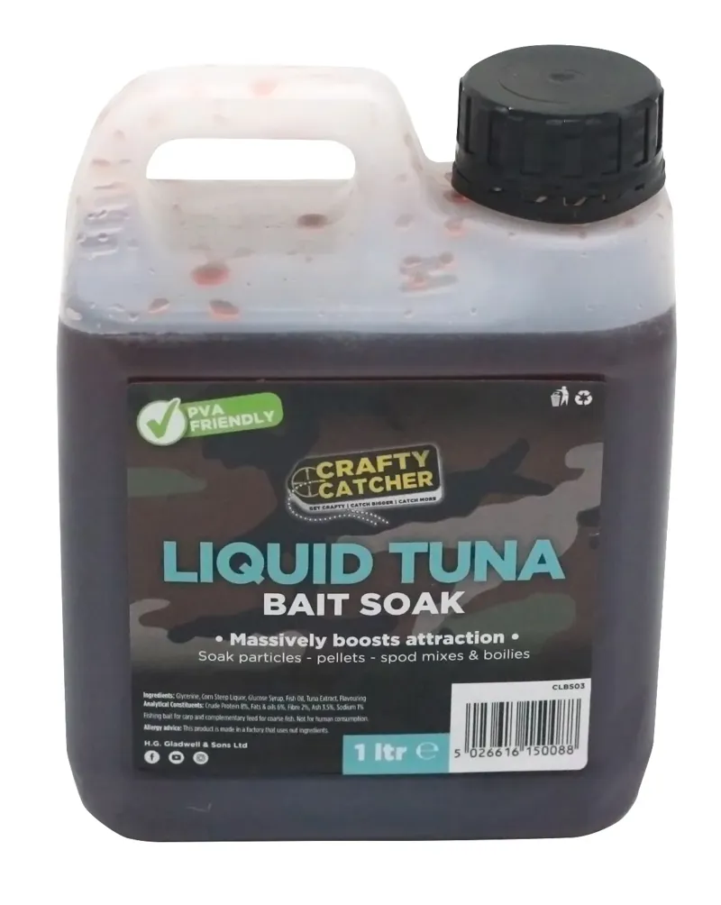 Crafty Catcher Liquid Hemp Bait Soak 1L-3