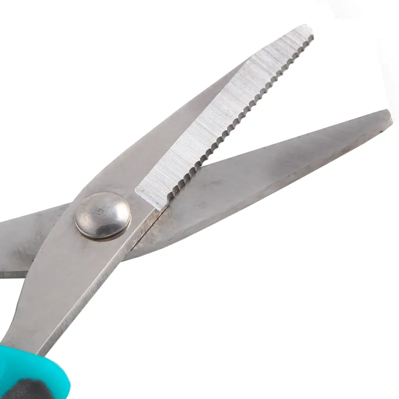 DR Braid and Mono Scissors Aqua-1