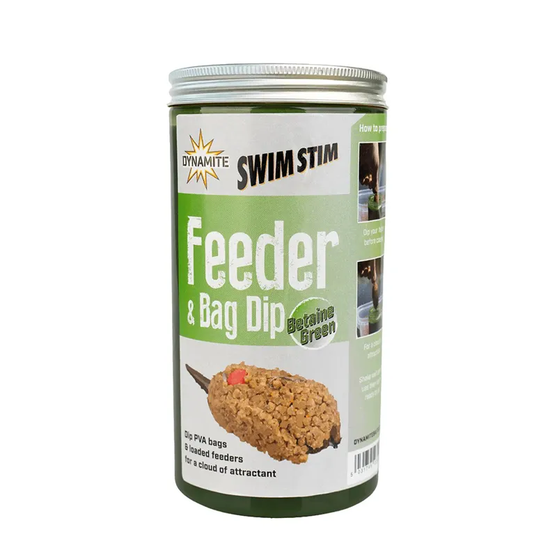 Swim Stim Betaine Green Feeder & Bag Dip 500ml
