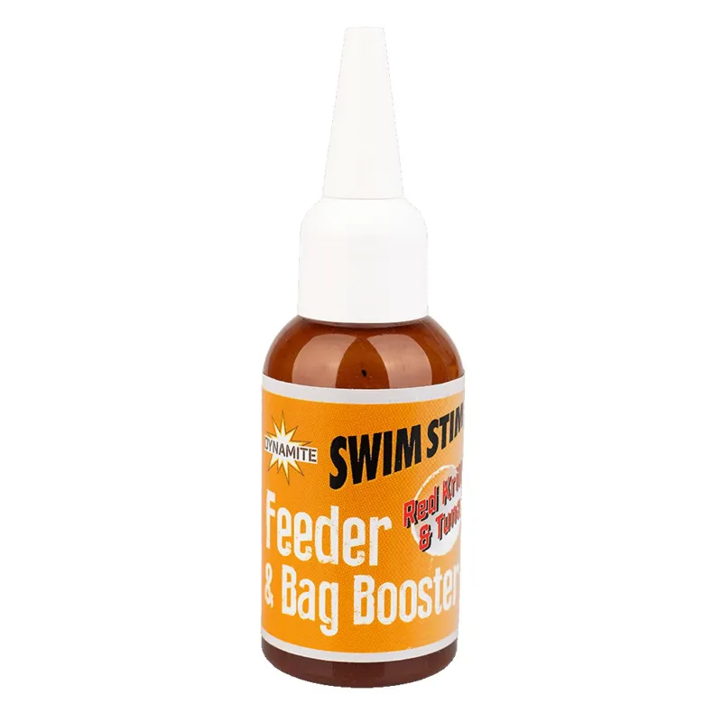 Swim Stim Red Krill & Tuna Feeder & Bag Booster 50ml