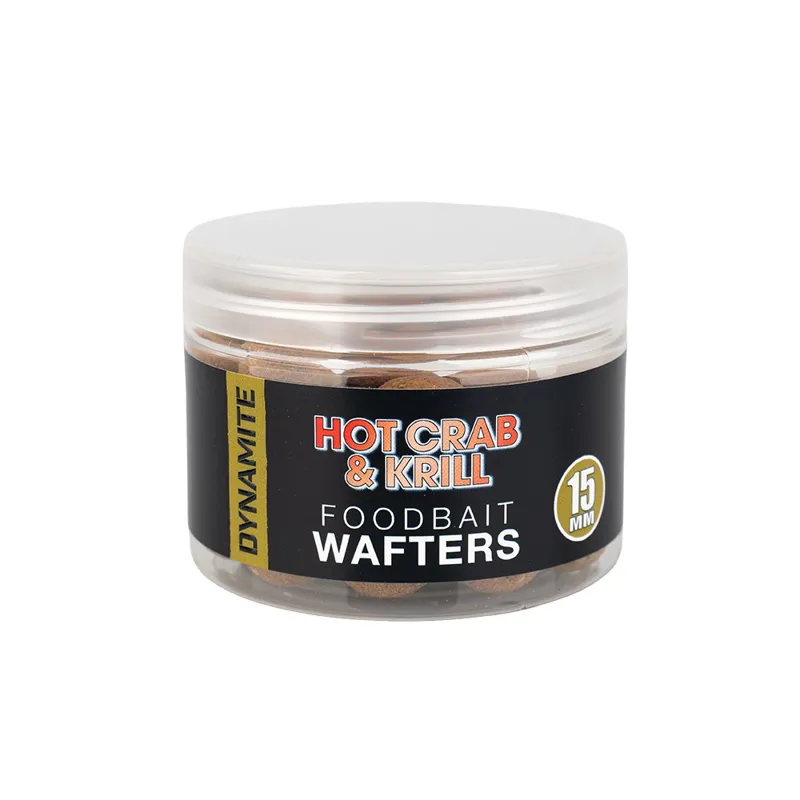 Hot Crab and Krill Wafters 15mm