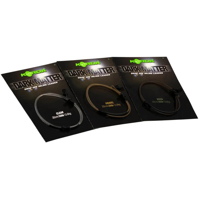 Dark Matter Leader Drop Off Inline