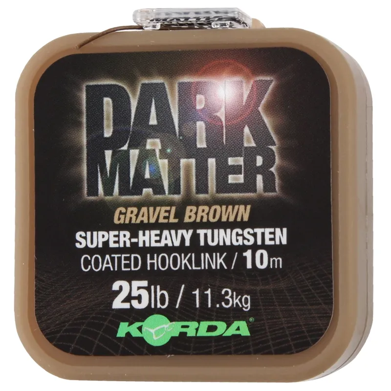 Dark Matter Tungsten Coated Braid-3
