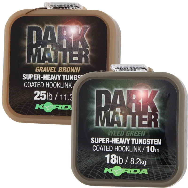 Dark Matter Tungsten Coated Braid