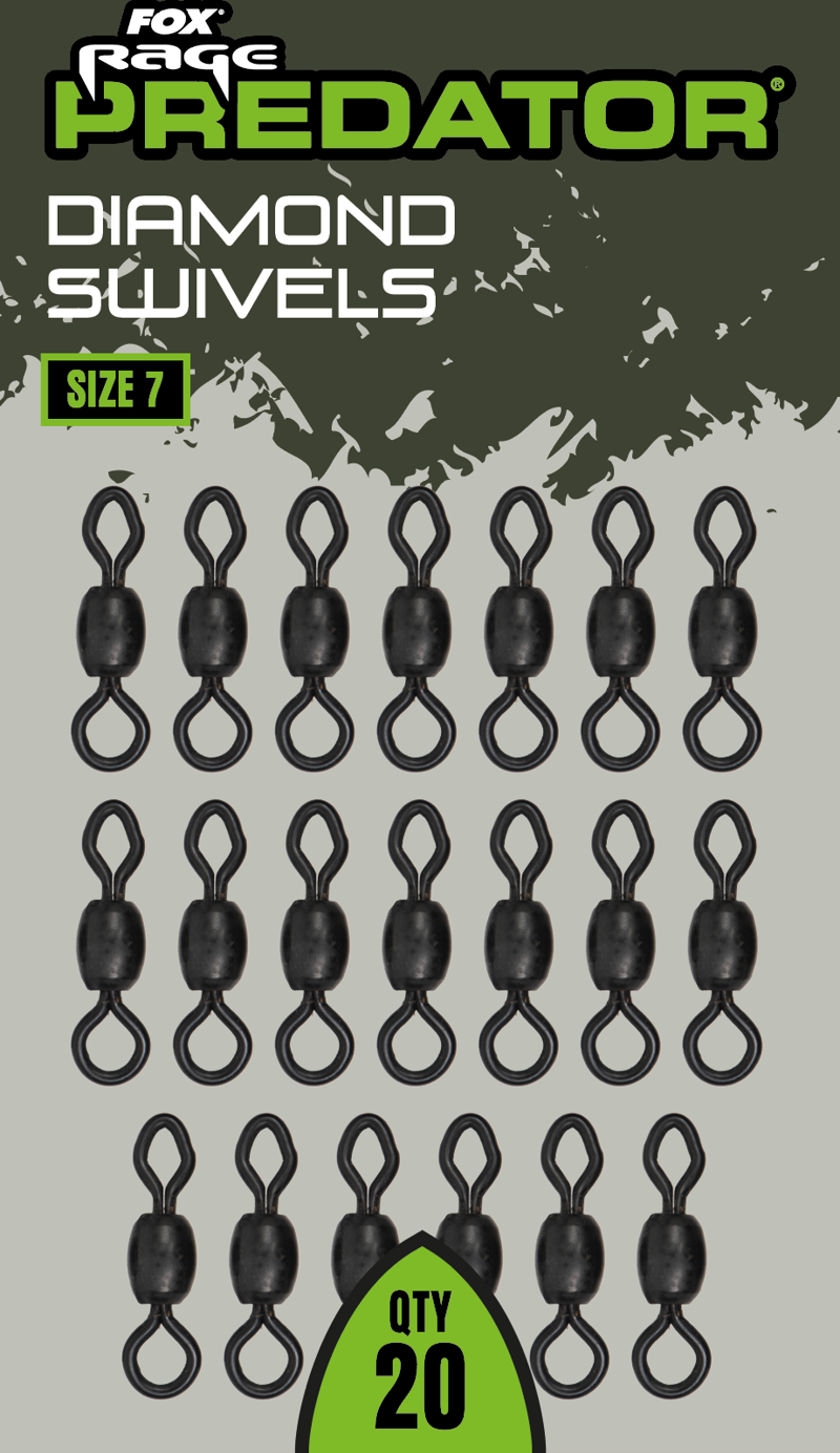 Diamond Swivels Current Size-1