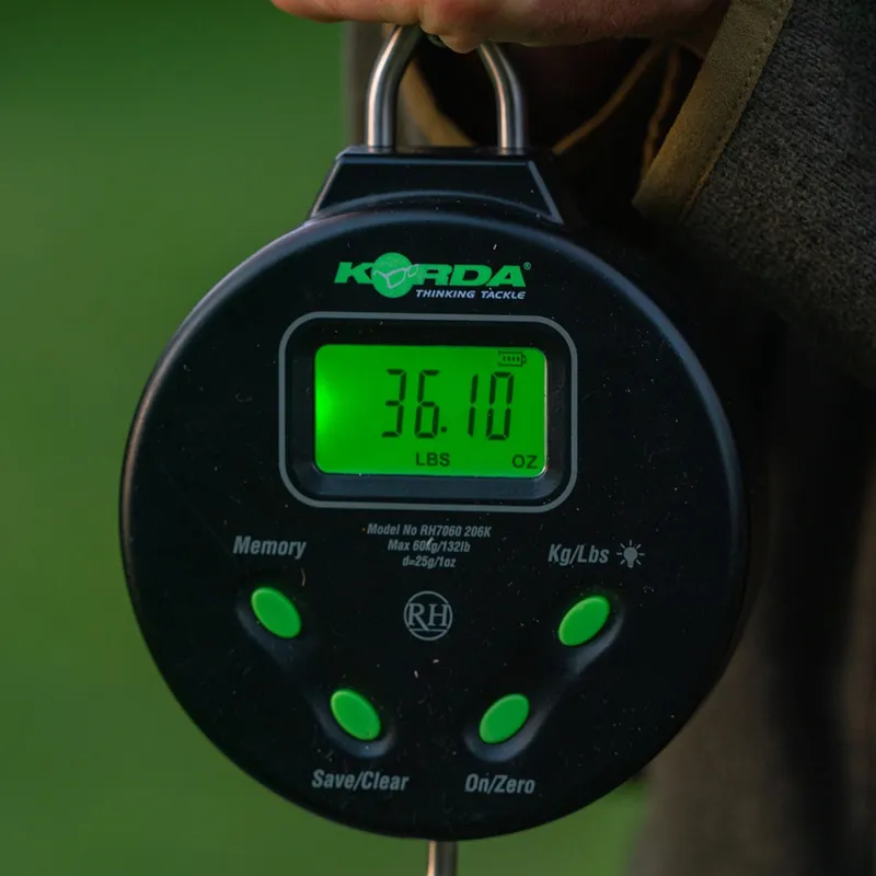 Digital Scale 132lb/60kg-5