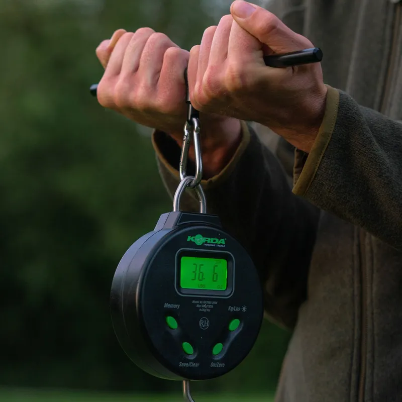 Digital Scale 132lb/60kg-6