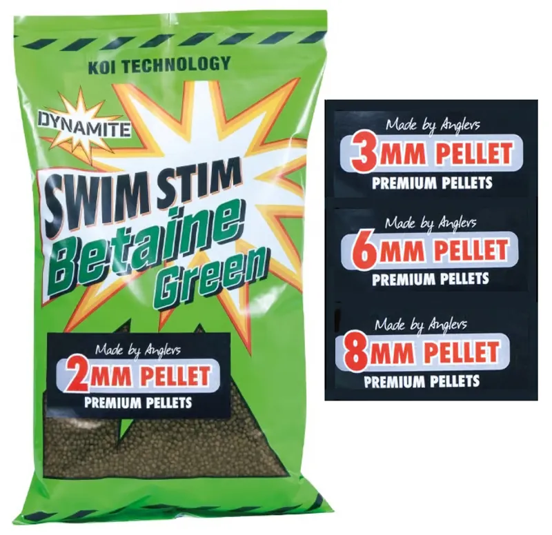 Swim Stim Betaine Green
