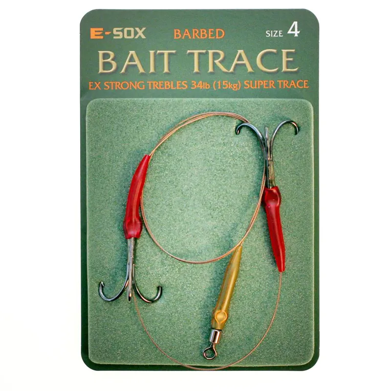 E-Sox Bait Trace Barbed
