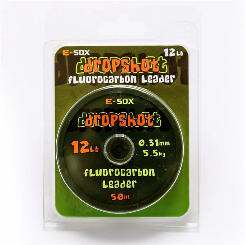 E-SOX Dropshot Flo.Leader 12lb-1