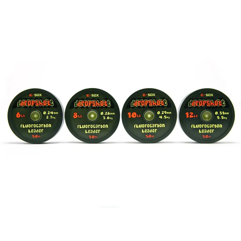 E-SOX Dropshot Flo.Leader 12lb-2