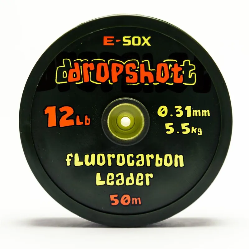 E-SOX Dropshot Flo.Leader 12lb