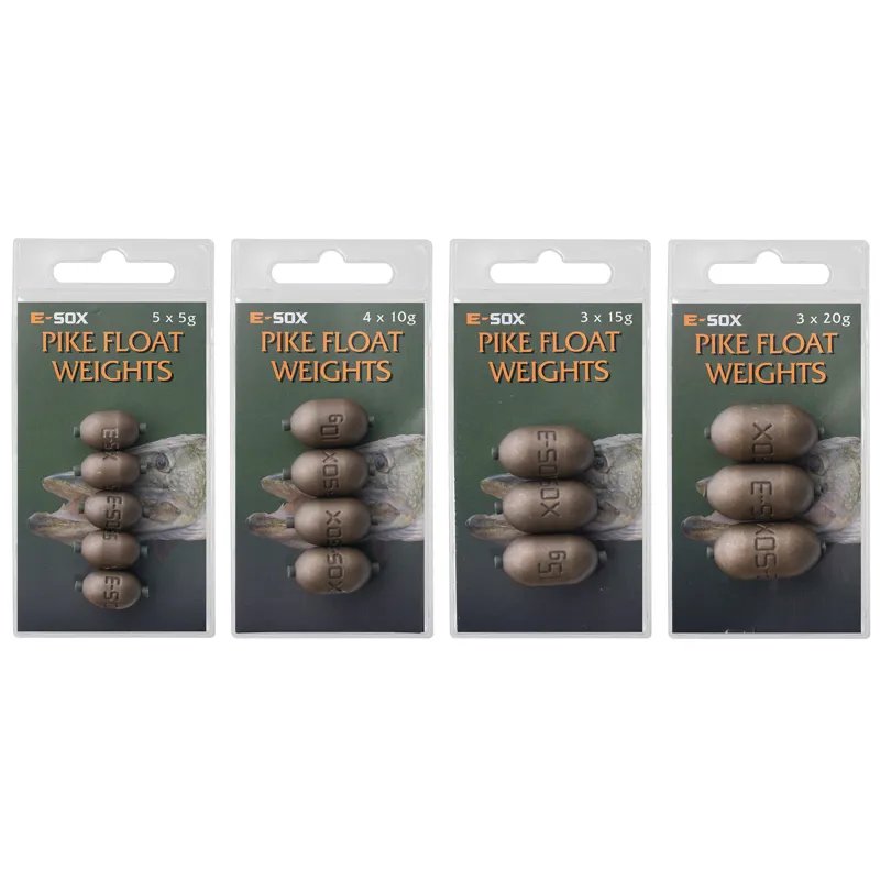 E-Sox Pike Float Weight-9