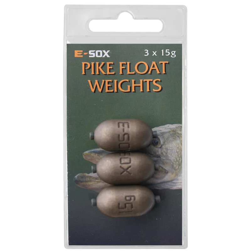 E-Sox Pike Float Weight-2