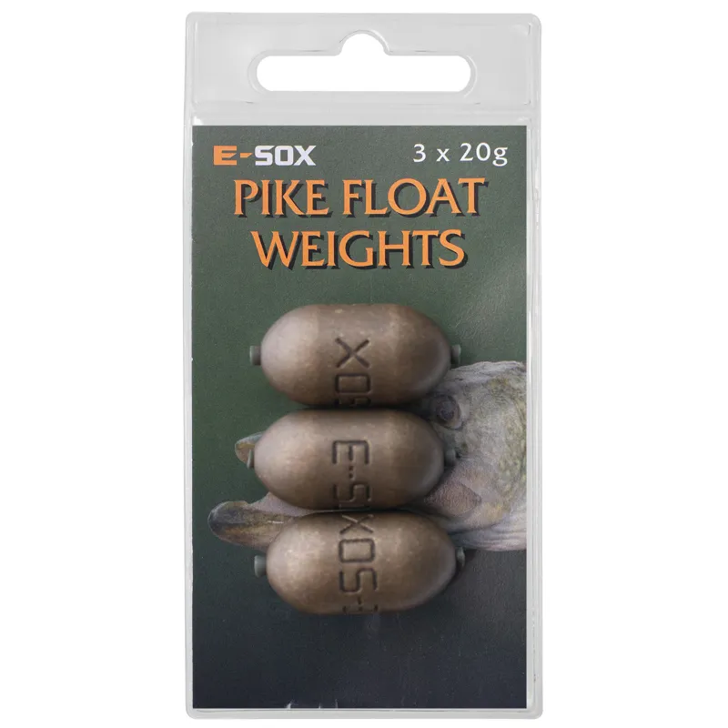 E-Sox Pike Float Weight-3