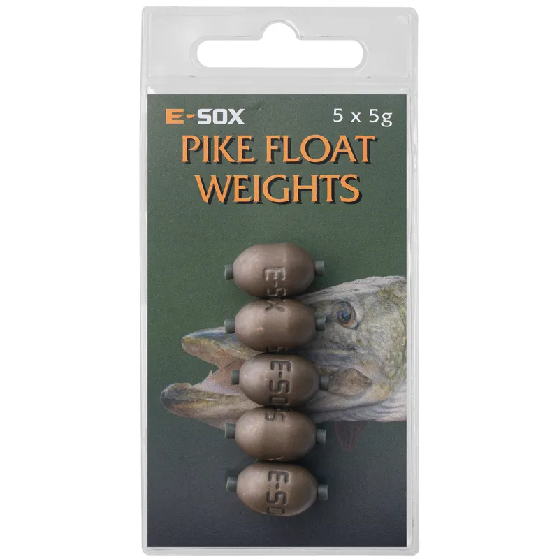 E-Sox Pike Float Weight