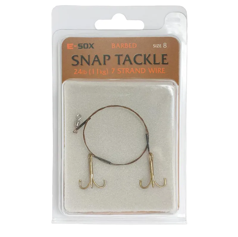 E-Sox Snap Tackle Barbed-1