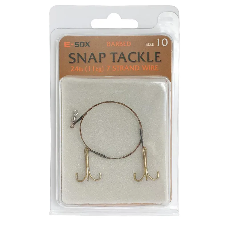 E-Sox Snap Tackle Barbed-2