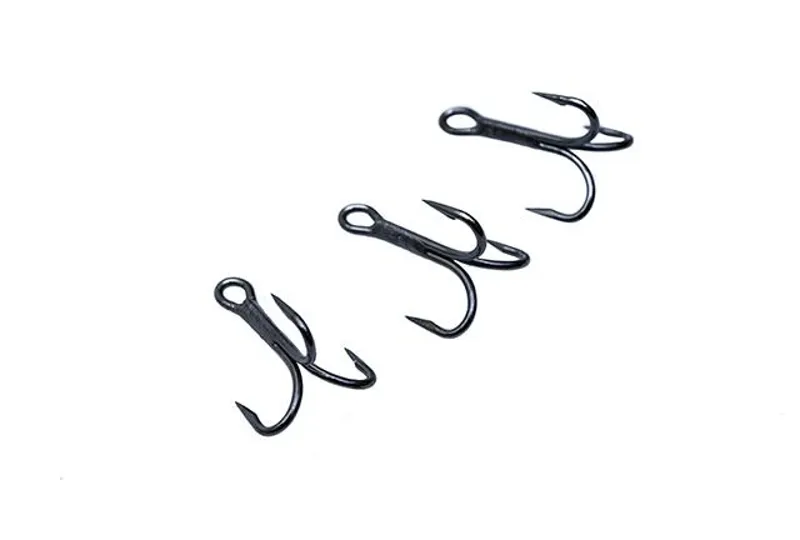 Esox Treble Hook Barbed-1