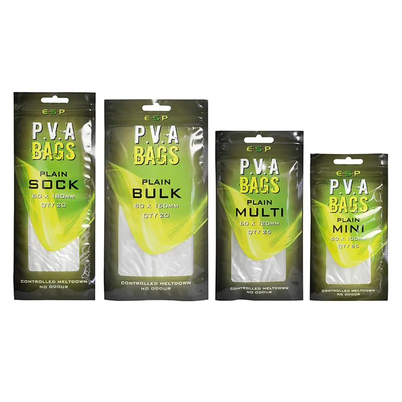 ESP PVA Bag Mk2 Plain Bulk-1