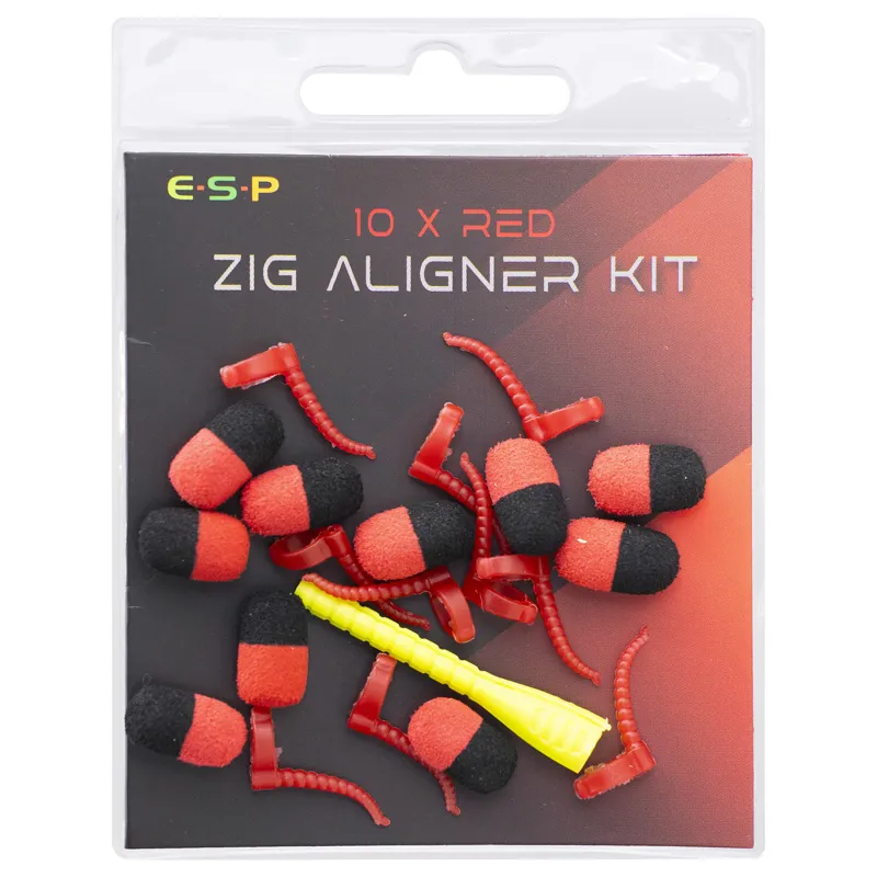 ESP Zig Aligner Kit Black/Red