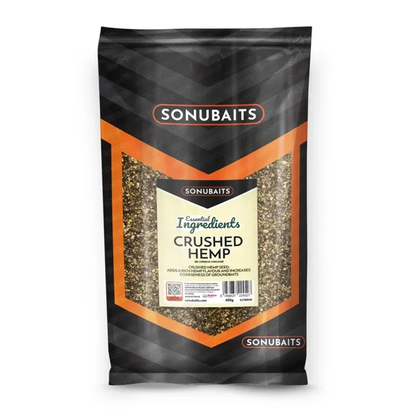 ESSENTIAL INGREDIENTS CRUSHED HEMP 450gr