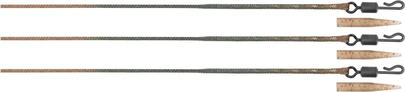 Edges Camo 50lb Leadcore Leaders 3 Pcs