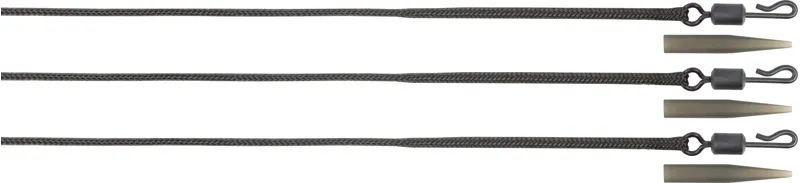 Edges Naturals 50lb Leadcore Leaders 3pcs