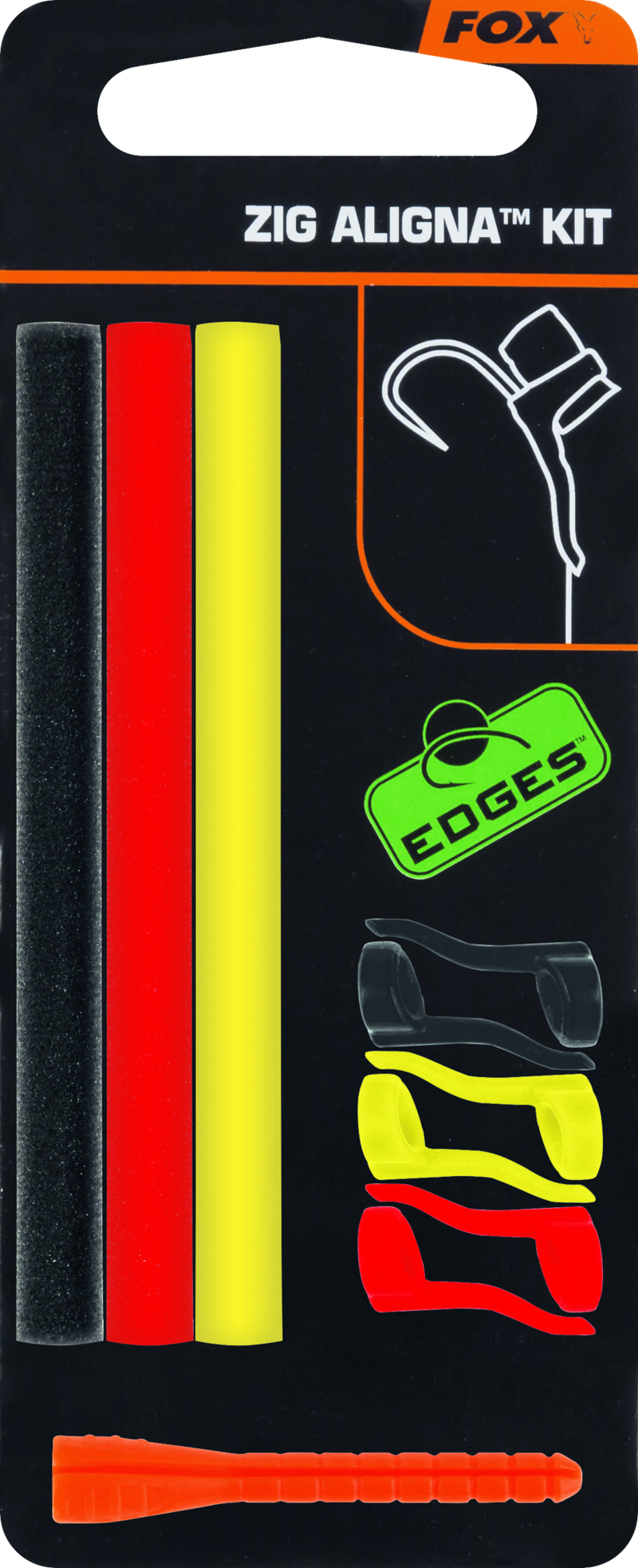 Edges Zig Aligna Kit 6x Sleeves- Tool And 3x Foam