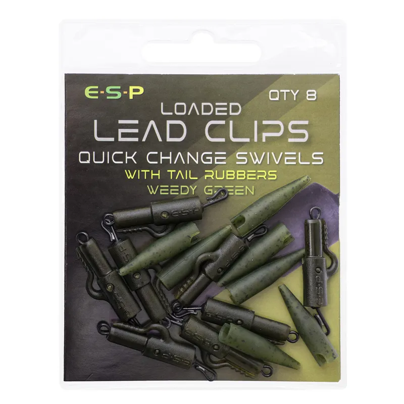 Esp Loaded Lead Clip Qcs-1