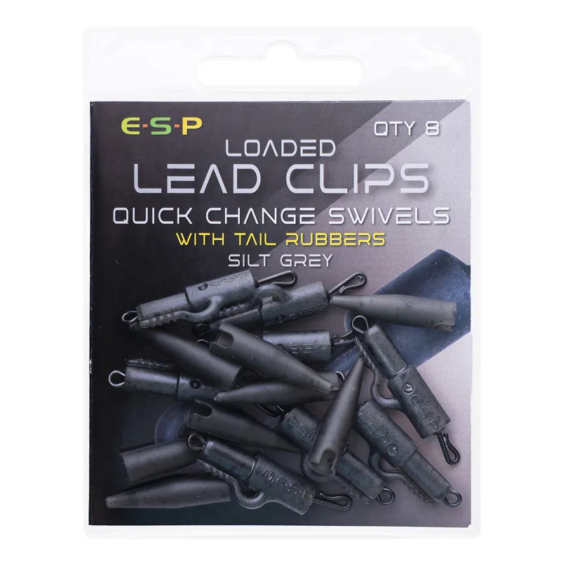 Esp Loaded Lead Clip Qcs-2